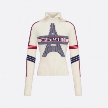 디올 여성 폴로 스웨터 - Dior Womens Polo Sweater 