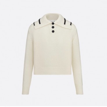 디올 여성 폴로 스웨터 - Dior Womens Polo Sweater 