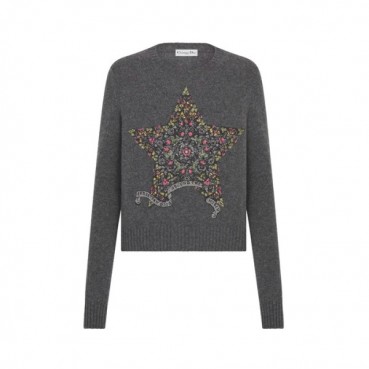 디올 여성 라운드 스웨터 - Dior Womens Round Sweater 