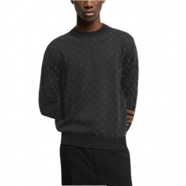 루이비통 남성 라운드 스웨터 - Louis vuitton Mens Round Sweater 