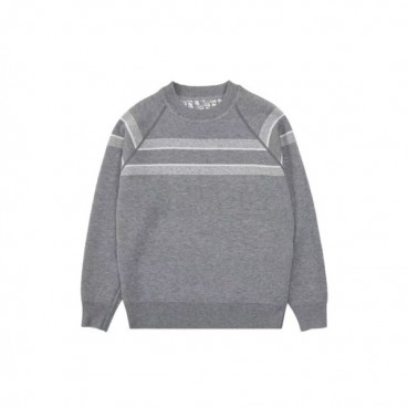 디올 남성 라운드 양면 스웨터 - Dior Mens Round Sweater 