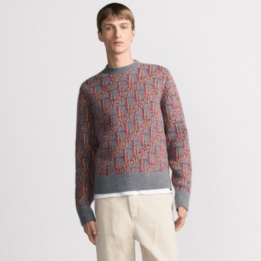 디올 남성 라운드 스웨터 - Dior Mens Round Sweater 