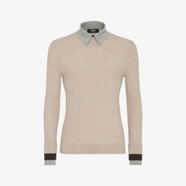 펜디 여성 폴로 스웨터 - Fendi Womens Polo Sweater 