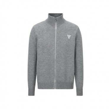 프라다 남성 집업 스웨터 - Prada Mens Zip