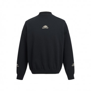 발렌시아가 남성 라운드 니트 - Balenciaga Mens Round Knitwear 