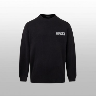 발렌시아가 남성 라운드 니트 - Balenciaga Mens Round Knitwear 