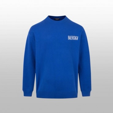 발렌시아가 남성 라운드 니트 - Balenciaga Mens Round Knitwear 