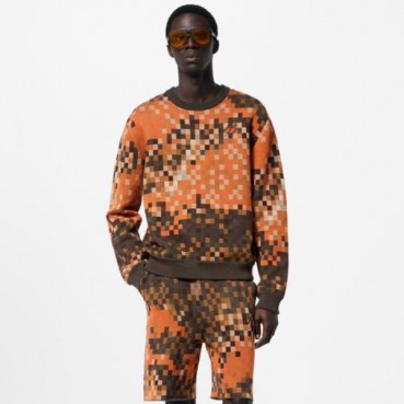 루이비통 남성 라운드 스웨터 - Louis vuitton Mens Round Sweater 