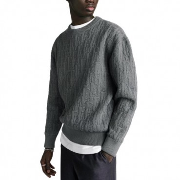 디올 남성 라운드 스웨터 - Dior Mens Round Sweater 