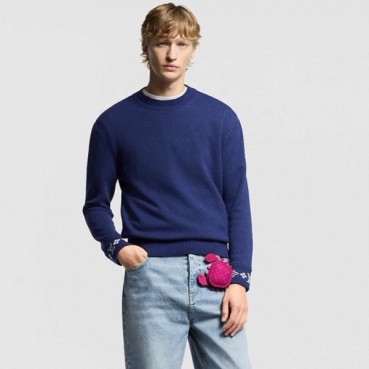 루이비통 남성 라운드 스웨터 - Louis vuitton Mens Round Sweater 