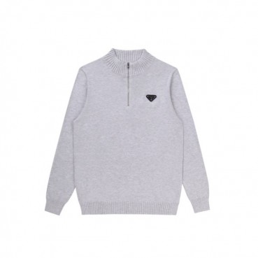 프라다 남성 집업 스웨터 - Prada Mens Zip
