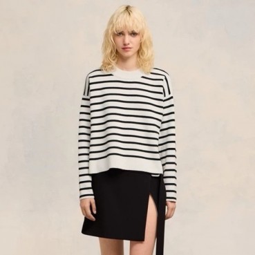 아미 여성 라운드 니트 - Ami Womens Round Knitwear 