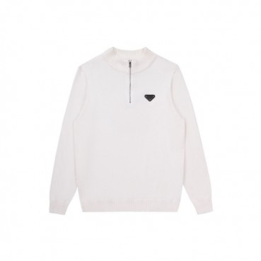 프라다 남성 집업 스웨터 - Prada Mens Zip