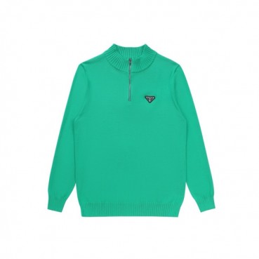 프라다 남성 집업 스웨터 - Prada Mens Zip