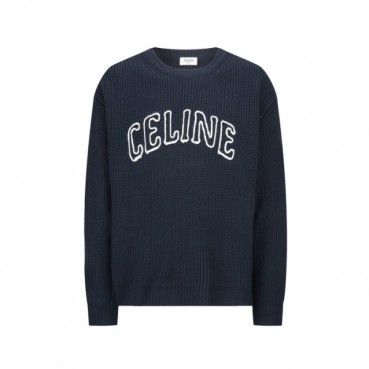 셀린느 남성 라운드 스웨터 - Celine Mens Round Sweater 4566x