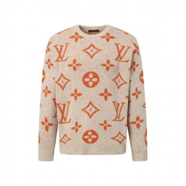 루이비통 남성 라운드 스웨터 - Louis vuitton Mens Round Sweater 