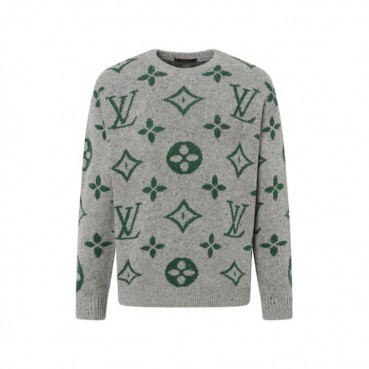루이비통 남성 라운드 스웨터 - Louis vuitton Mens Round Sweater 
