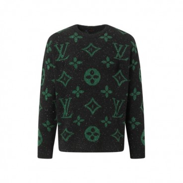 루이비통 남성 라운드 스웨터 - Louis vuitton Mens Round Sweater 