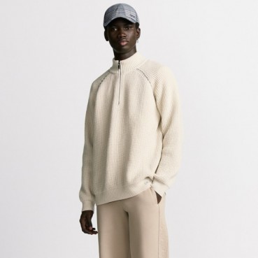 디올 남성 집업 스웨터 - Dior Mens Zip