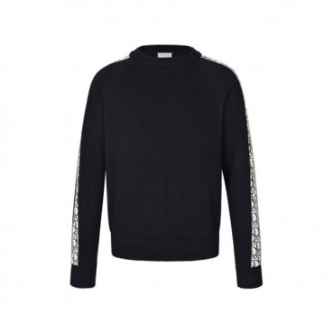 디올 남성 라운드 스웨터 - Dior Mens Round Sweater 