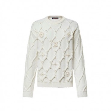 루이비통 남성 라운드 스웨터 - Louis vuitton Mens Round Sweater 