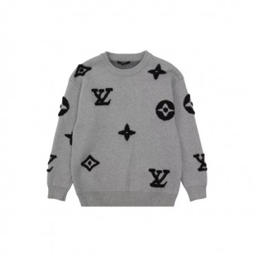 루이비통 남성 라운드 스웨터 - Louis vuitton Mens Round Sweater 