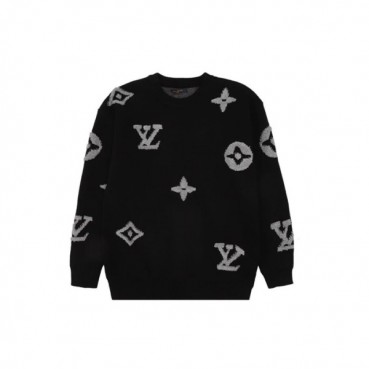 루이비통 남성 라운드 스웨터 - Louis vuitton Mens Round Sweater 