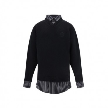 발렌시아가 남성 폴로 니트 - Balenciaga Mens Polo Knitwear 
