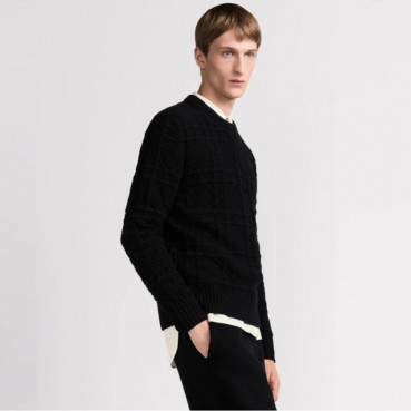 디올 남성 라운드 스웨터 - Dior Mens Round Sweater 