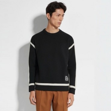 로에베 남성 라운드 스웨터 - Loewe Mens Round Sweater 