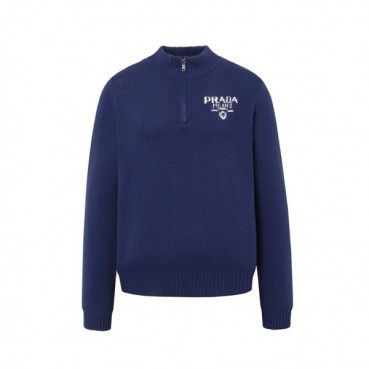 프라다 남성 라운드 스웨터 - Prada Mens Round Sweater 