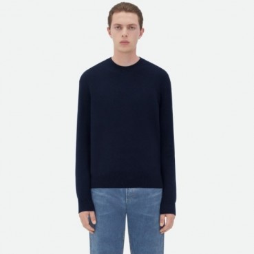 보테가베네타 남성 크루넥 니트 - Bottega veneta Mens Round Knitwear 