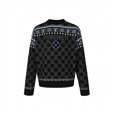 루이비통 남성 라운드 스웨터 - Louis vuitton Mens Round Sweater 