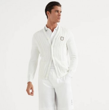 브루넬로쿠치넬리 남성 라운드 니트 - Brunello Cucinelli Mens Round Knitwear 