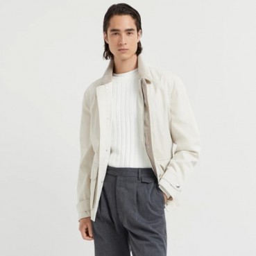 브루넬로쿠치넬리 남성 라운드 니트 - Brunello Cucinelli Mens Round Knitwear 