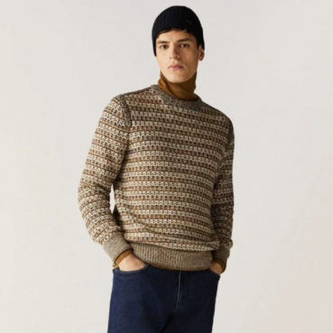로로피아나 남성 라운드 스웨터 - Loro Piana Mens Round Sweater 