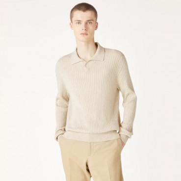 로로피아나 남성 폴로 스웨터 - Loro Piana Mens Polo Sweater 