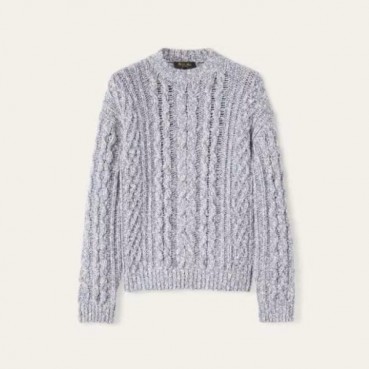 로로피아나 남성 라운드 스웨터 - Loro Piana Mens Round Sweater 