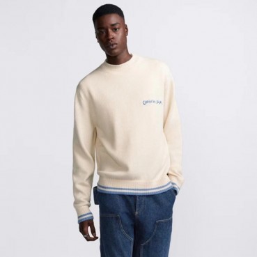 디올 남성 라운드 스웨터 - Dior Mens Round Knitwear 