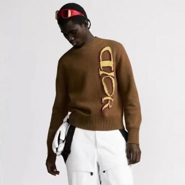 디올 남성 라운드 스웨터 - Dior Mens Round Knitwear 