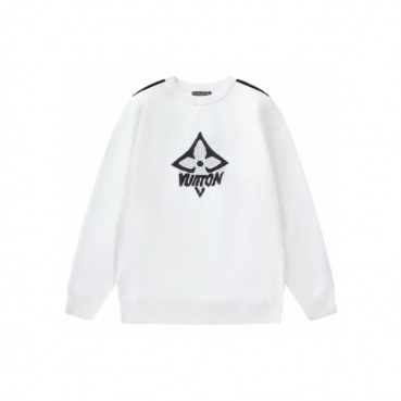 루이비통 남성 라운드 스웨터 - Louis vuitton Mens Round Sweater 