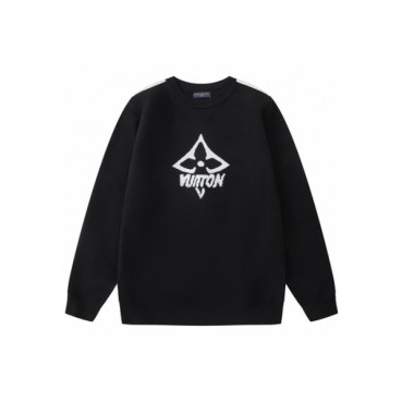 루이비통 남성 라운드 스웨터 - Louis vuitton Mens Round Sweater 