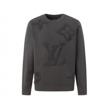 루이비통 남성 라운드 스웨터 - Louis vuitton Mens Round Sweater 