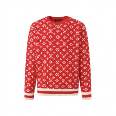 루이비통 남성 라운드 스웨터 - Louis vuitton Mens Round Sweater 