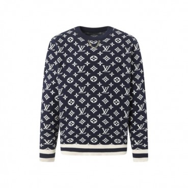 루이비통 남성 라운드 스웨터 - Louis vuitton Mens Round Sweater 