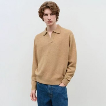 에르메네질도 제냐 남성 폴로 스웨터 - Ermenegildo Zegna Mens Polo Sweater 