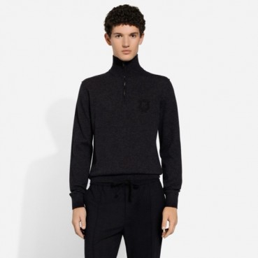 돌체앤가바나 남성 집업 스웨터 - Dolce&Gabbana Mens Zip