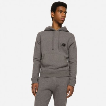 돌체앤가바나 남성 니트 후디 - Dolce&Gabbana Mens Knit Hoodie 