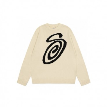 스터시 남성 라운드 스웨터 - Stussy Mens Round Sweater 