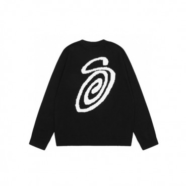스터시 남성 라운드 스웨터 - Stussy Mens Round Sweater 
